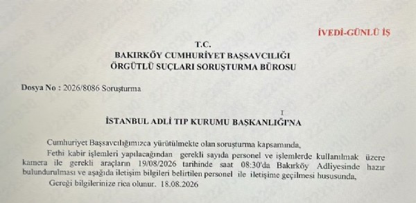ARİF AHMET DENİZOLGUN’UN MEZARI AÇILACAK! FETH-İ KABİR KARARI VERİLDİ